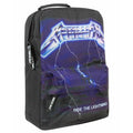 Black-Blue - Side - Rock Sax Metallica Backpack