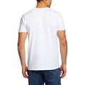 White-Black - Back - Of Mice And Men Mens Dedication T-Shirt