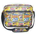 Multicoloured - Front - Superman Comic Strip Messenger Bag