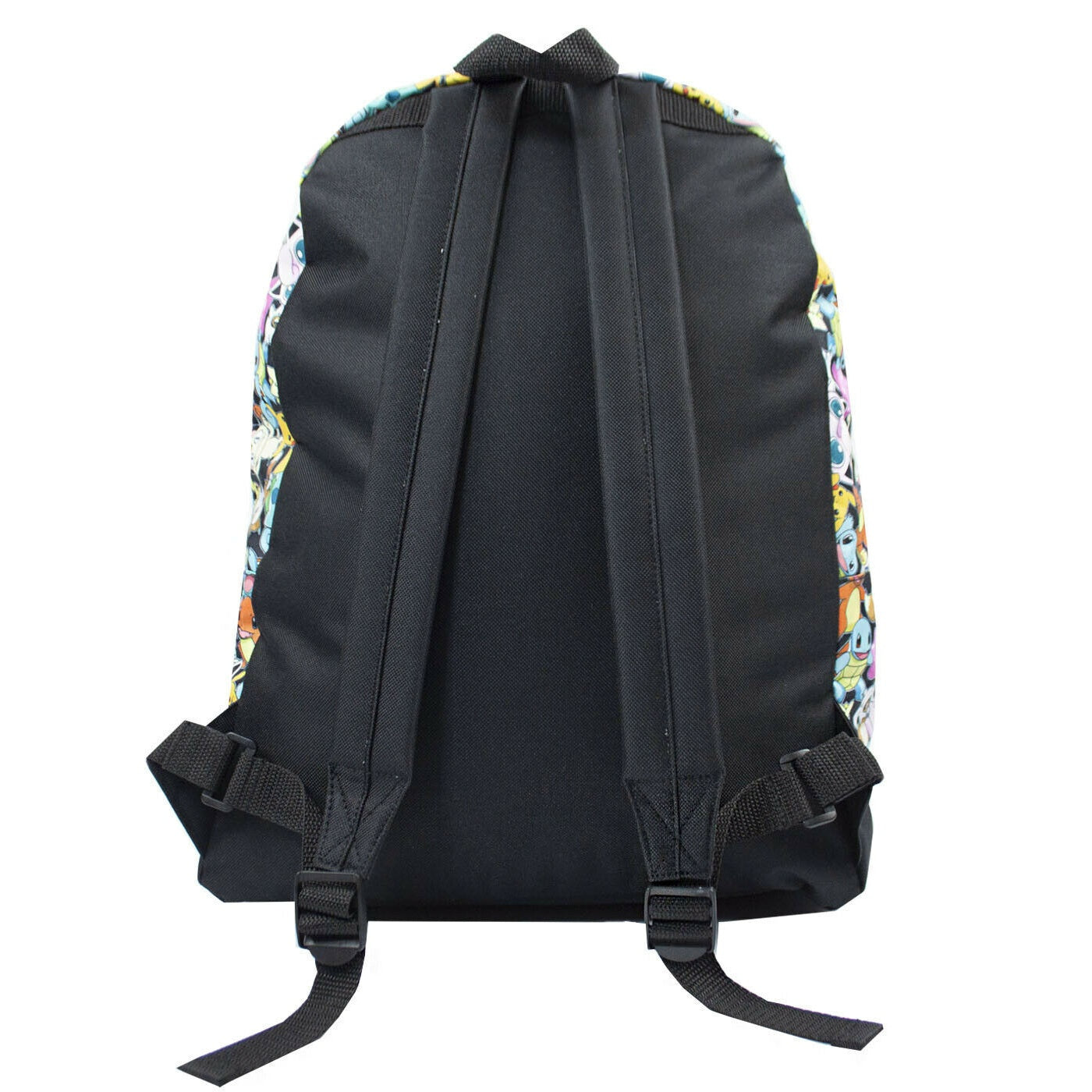 Multicoloured - Back - Pokemon Gotta Catch Em All Backpack