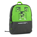 Grey-Green - Side - Minecraft Pixel Creeper Backpack