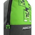 Grey-Green - Lifestyle - Minecraft Pixel Creeper Backpack