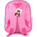 Pink - Back - Disney Girls Minnie Mouse Backpack