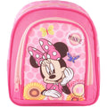 Pink - Front - Disney Girls Minnie Mouse Backpack