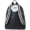 Black - Back - Danielle Nicole Qudditch World Cup Harry Potter Backpack