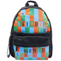 Black - Front - Danielle Nicole Qudditch World Cup Harry Potter Backpack