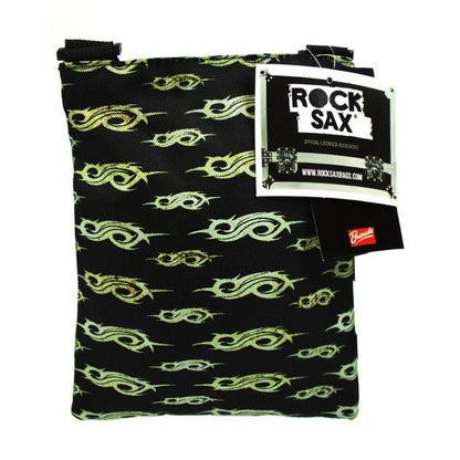 Black - Back - Rock Sax Rusty Slipknot Crossbody Bag