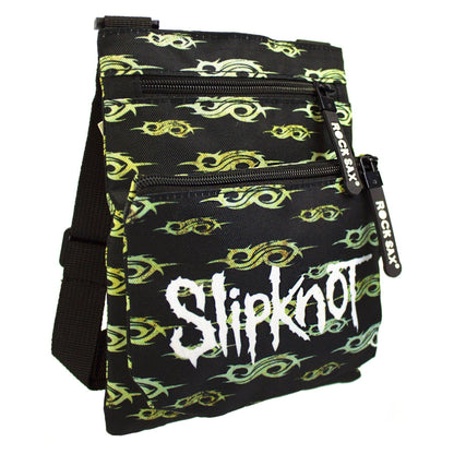 Black - Side - Rock Sax Rusty Slipknot Crossbody Bag