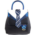 Black-Blue-White - Front - Danielle Nicole Ravenclaw Harry Potter Mini Backpack