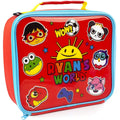 Red-Blue - Back - Ryan´s World Childrens-Kids Lunch Box Set (Pack Of 3)