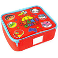 Red-Blue - Side - Ryan´s World Childrens-Kids Lunch Box Set (Pack Of 3)