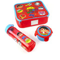 Red-Blue - Pack Shot - Ryan´s World Childrens-Kids Lunch Box Set (Pack Of 3)