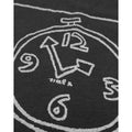 Black - Back - Junk Food Womens-Ladies Clock Keith Haring Racerback Vest Top