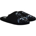 Black - Lifestyle - Star Wars Mens Dark Side Darth Vader Slippers