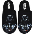 Black - Pack Shot - Star Wars Mens Dark Side Darth Vader Slippers