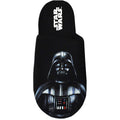 Black - Front - Star Wars Mens Dark Side Darth Vader Slippers