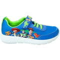 Blue-Green - Back - Toy Story Childrens-Kids Woody Trainers