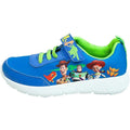 Blue-Green - Side - Toy Story Childrens-Kids Woody Trainers