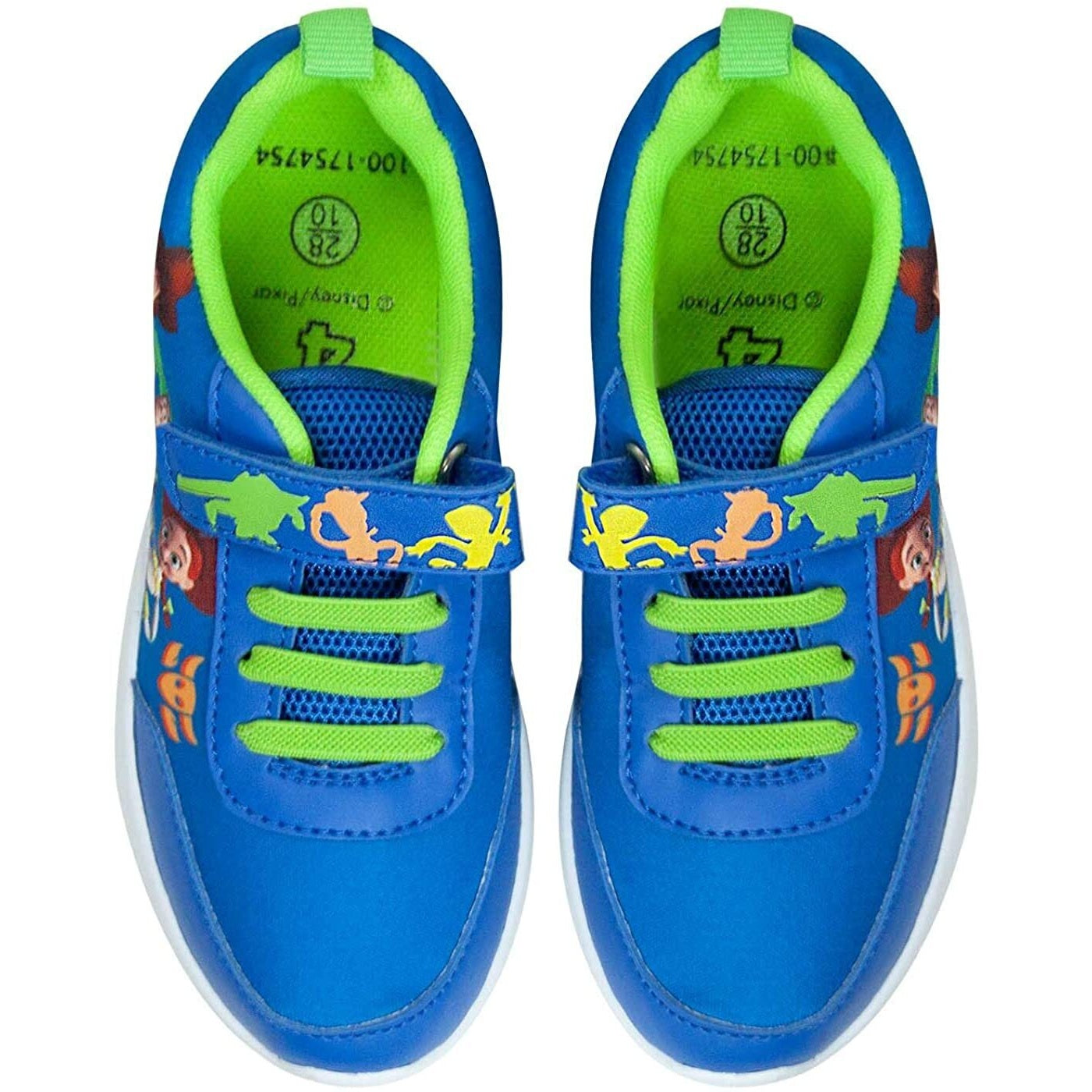 Blue-Green - Lifestyle - Toy Story Childrens-Kids Woody Trainers