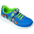 Blue-Green - Front - Toy Story Childrens-Kids Woody Trainers