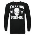 Black - Front - Spider-Man Mens Amazing Spider-Man Sweatshirt