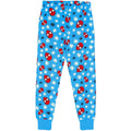 Blue-Red-White - Lifestyle - Spider-Man Childrens-Kids Comic Pyjama Set