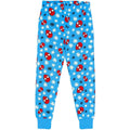 Blue-Red-White - Pack Shot - Spider-Man Childrens-Kids Comic Pyjama Set