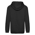 Black - Back - Minecraft Childrens-Kids Inside Creeper Hoodie