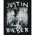 Black - Side - Justin Bieber Mens Purpose Vest