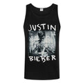 Black - Front - Justin Bieber Mens Purpose Vest