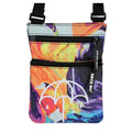 Multicoloured - Side - Rock Sax That´s The Spirit Bring Me The Horizon Crossbody Bag