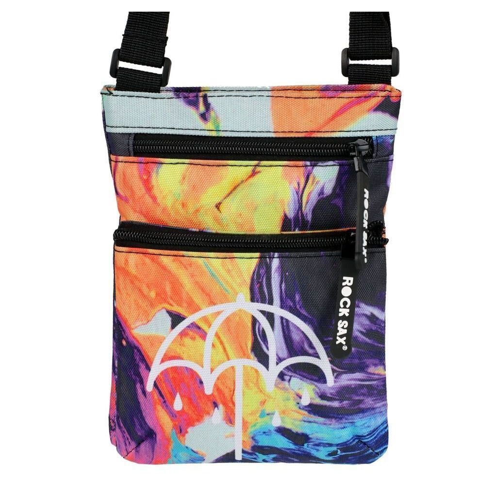 Multicoloured - Side - Rock Sax That´s The Spirit Bring Me The Horizon Crossbody Bag
