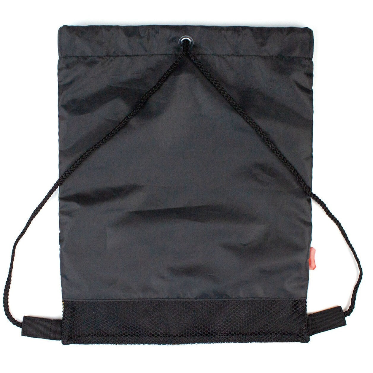 Black-Red-Yellow - Back - Harry Potter Hogwarts Drawstring Bag