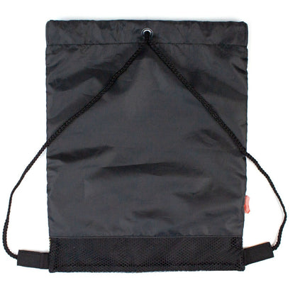 Black-Red-Yellow - Back - Harry Potter Hogwarts Drawstring Bag