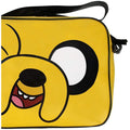 Yellow - Back - Adventure Time Jake Messenger Bag