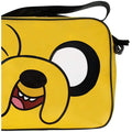 Yellow - Back - Adventure Time Jake Messenger Bag