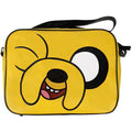 Yellow - Front - Adventure Time Jake Messenger Bag