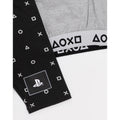 Grey-Black - Pack Shot - Playstation Girls Short Pyjama Set