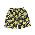 White-Yellow-Black - Side - SpongeBob SquarePants Boys Pyjama Set