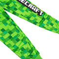 Green - Lifestyle - Minecraft Boys Creeper Pixel Bodysuit