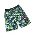 Green - Back - Jurassic World Boys Dinosaur Swim Shorts