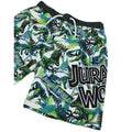 Green - Pack Shot - Jurassic World Boys Dinosaur Swim Shorts