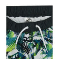 Green - Close up - Jurassic World Boys Dinosaur Swim Shorts