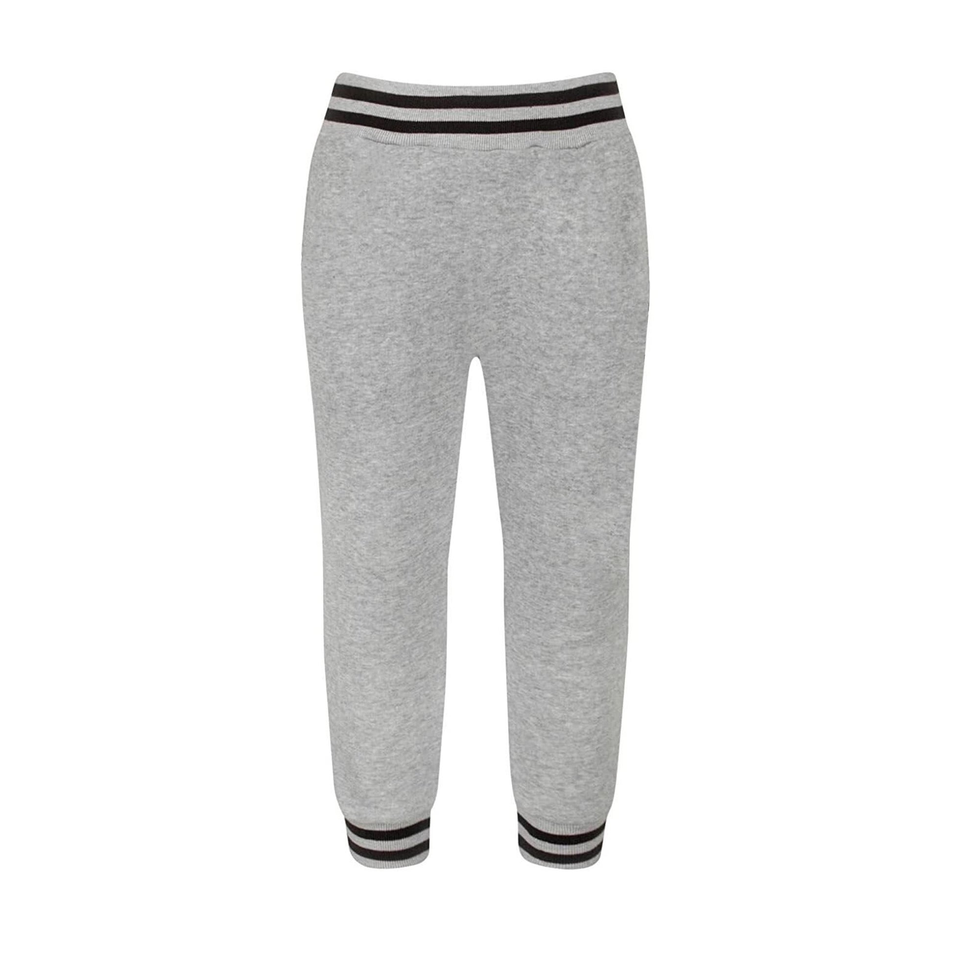 Grey - Back - Yo-Kai Watch Boys Characters Jogging Bottoms