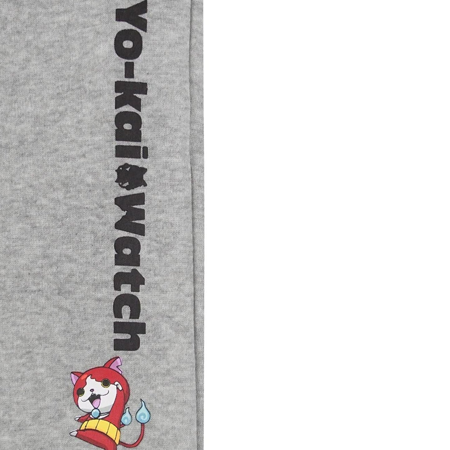 Grey - Lifestyle - Yo-Kai Watch Boys Characters Jogging Bottoms