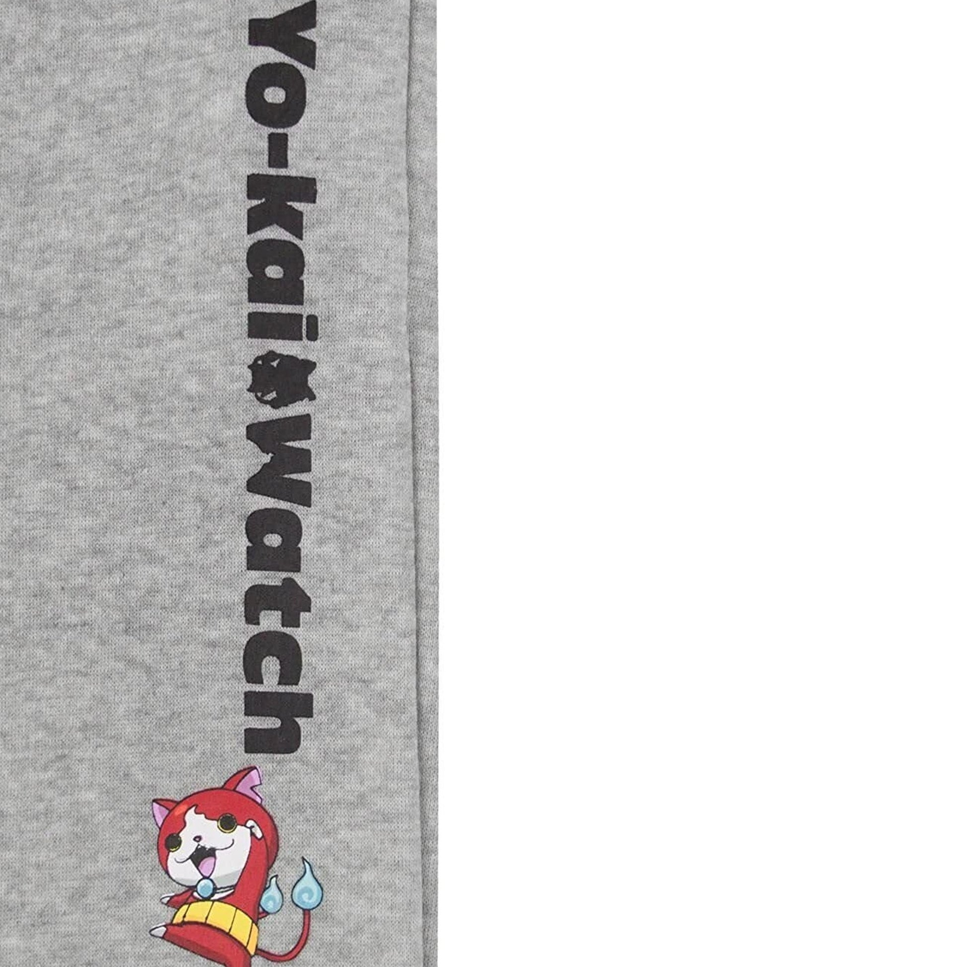 Grey - Lifestyle - Yo-Kai Watch Boys Characters Jogging Bottoms