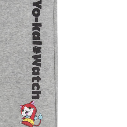 Grey - Lifestyle - Yo-Kai Watch Boys Characters Jogging Bottoms