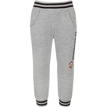 Grey - Front - Yo-Kai Watch Boys Characters Jogging Bottoms