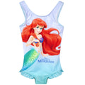 Blue - Pack Shot - The Little Mermaid Girls Swimsuit And Poncho Set