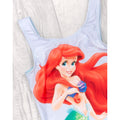 Blue - Close up - The Little Mermaid Girls Swimsuit And Poncho Set